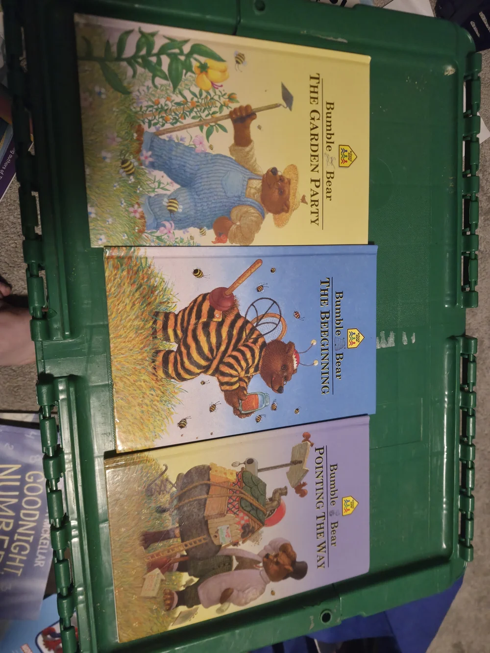 School Zone: Bumble Bear Hardcovers Book Lot